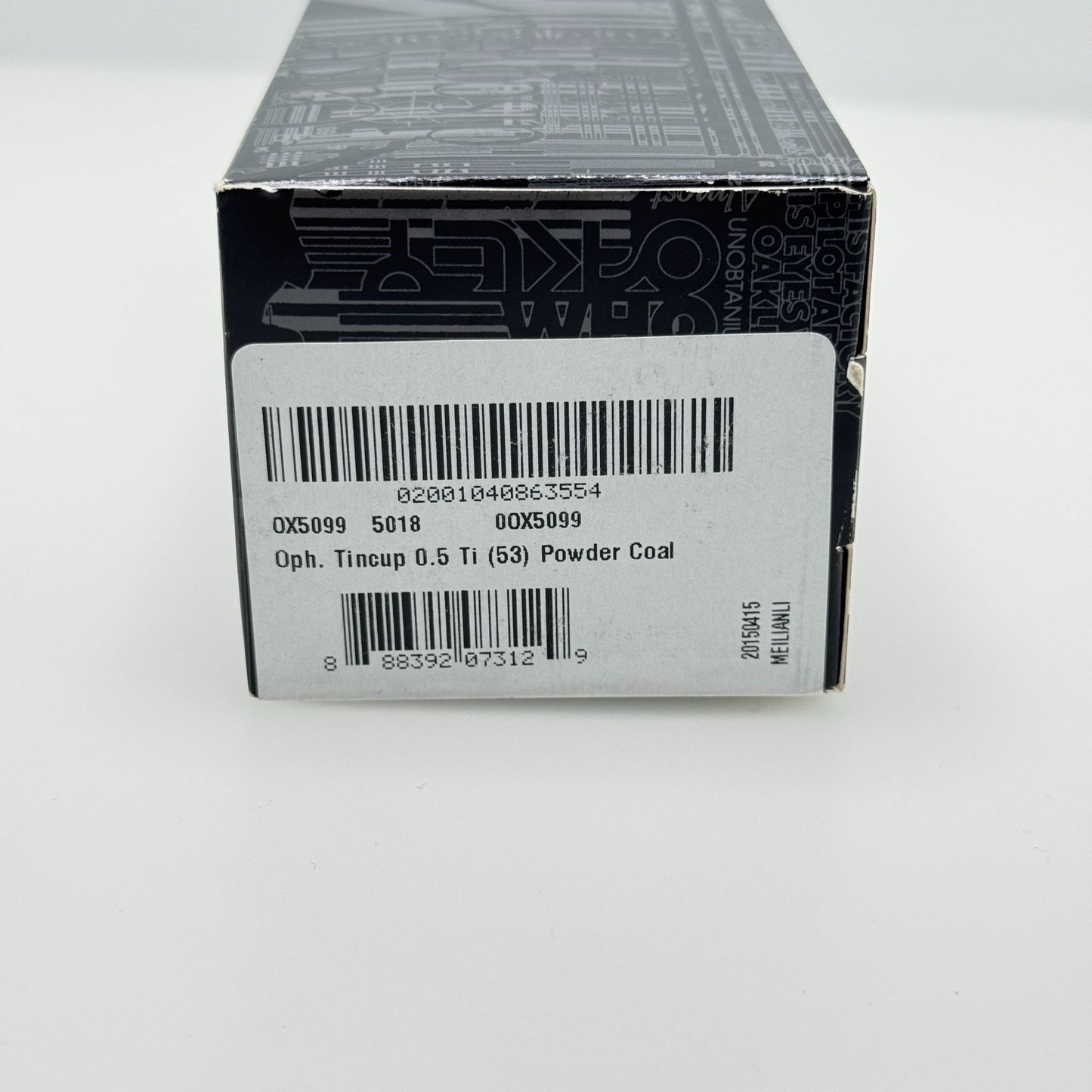 Oakley OX5099-0153 Tincup 0.5 Titanium Eyeglasses Eye Glasses Frames 53-18-135