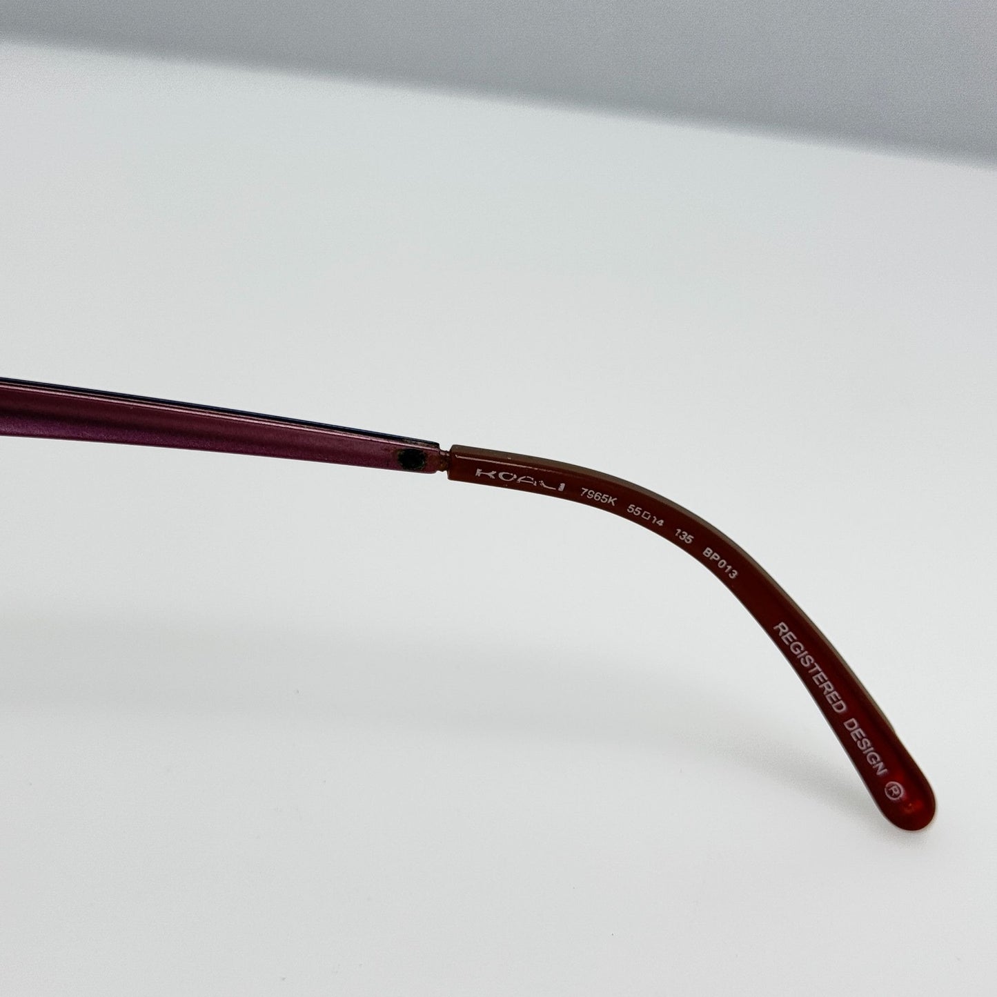 Koali Eyeglasses Eye Glasses Frames 7965K BP013 Morel France 55-14-135