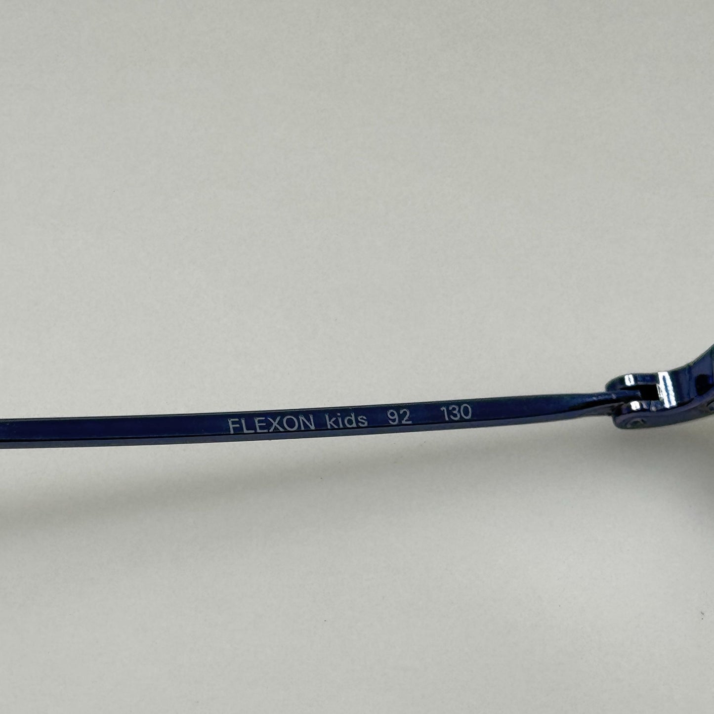 Flexon 92 Denim Eyeglasses Eye Glasses Frames Kids Youth 46-18-130