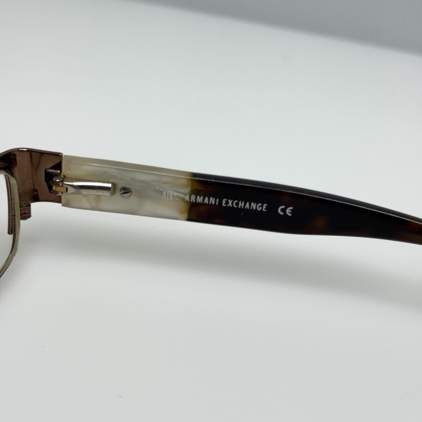 Armani Exchange Eyeglasses Eye Glasses Frames AX 221 Y0W 52-16-135