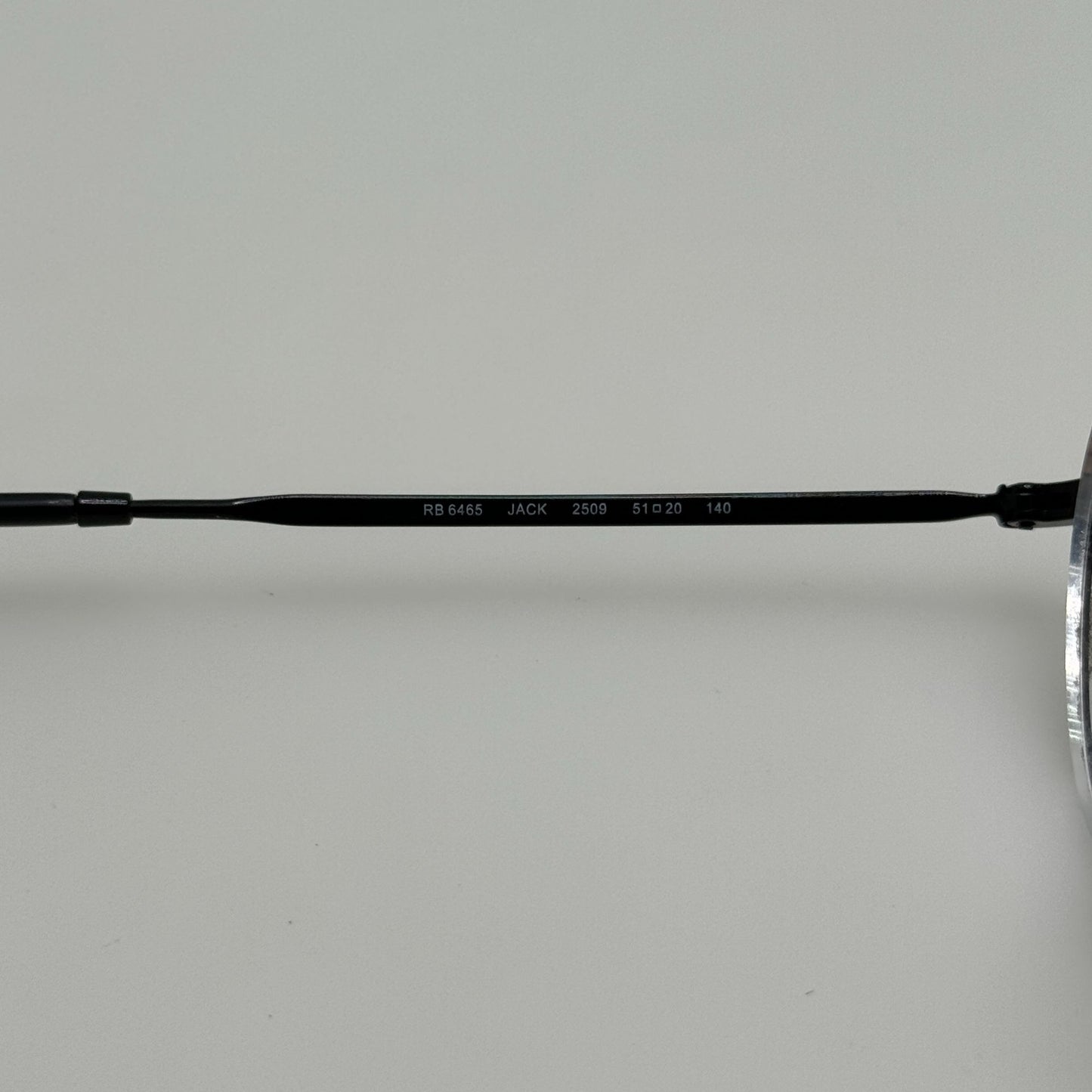 Ray Ban Eyeglasses Eye Glasses Frames RB 6465 2509 Jack Black 51-20-140