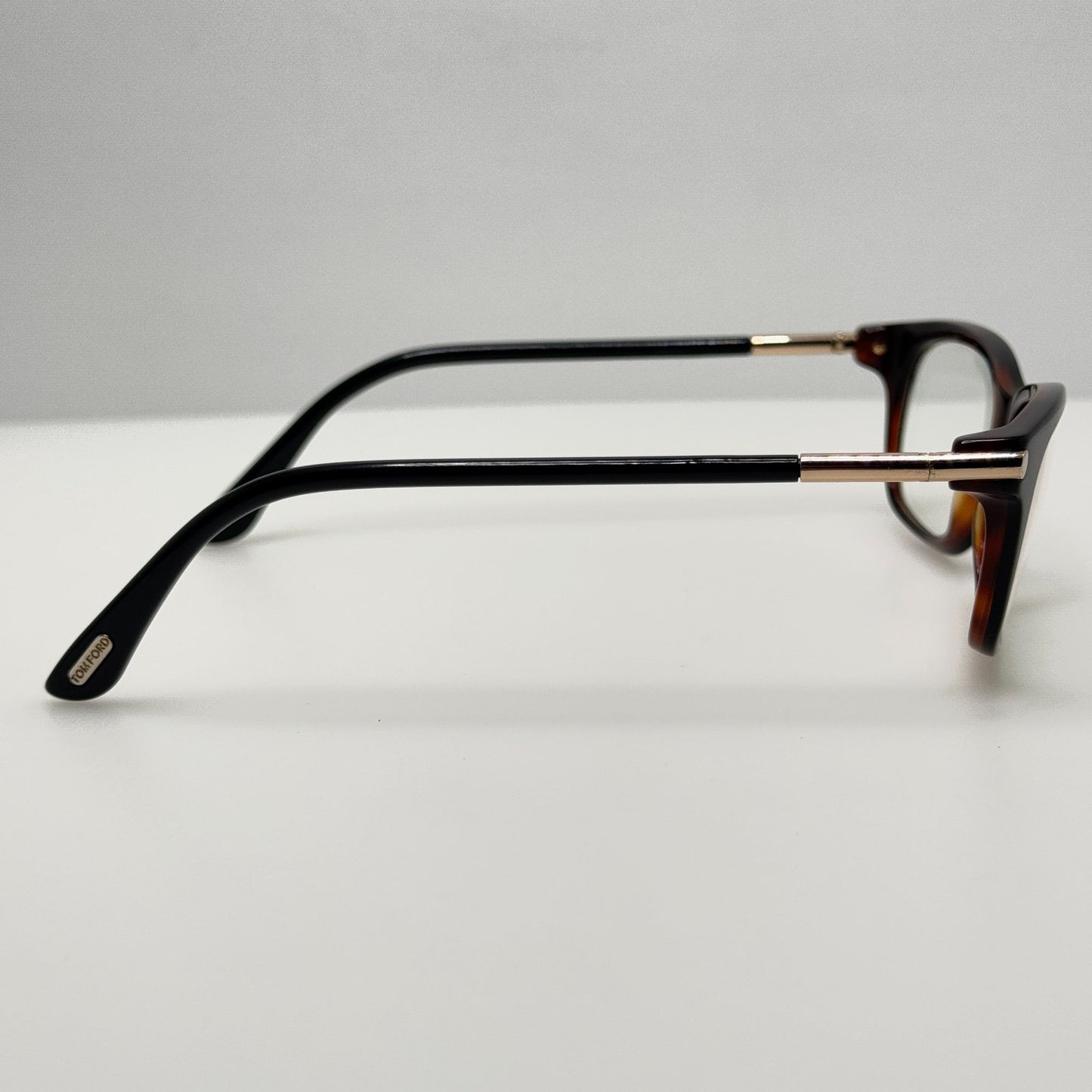 Tom Ford Eyeglasses Eye Glasses Frames TF5237 001 Black 52-16-140