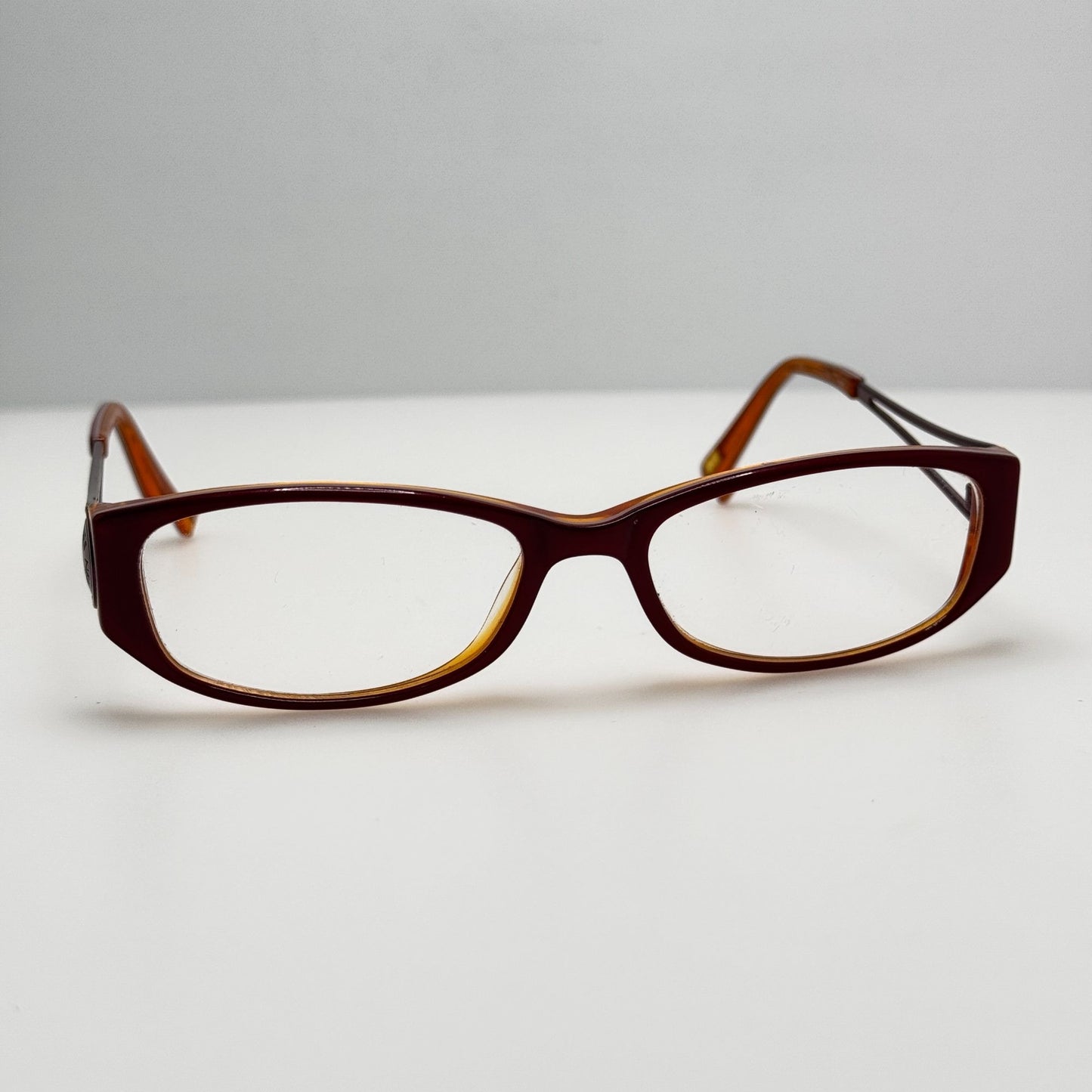 Jones New York Eyeglasses Eye Glasses Frames J736 Red 52-16-135