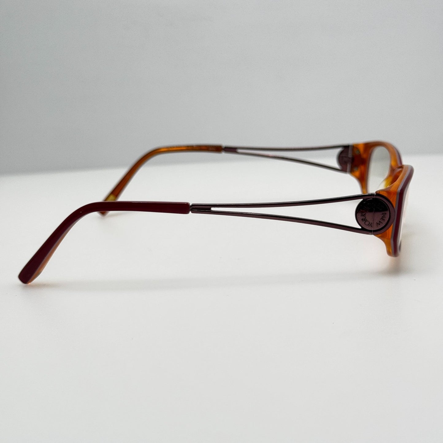 Jones New York Eyeglasses Eye Glasses Frames J736 Red 52-16-135