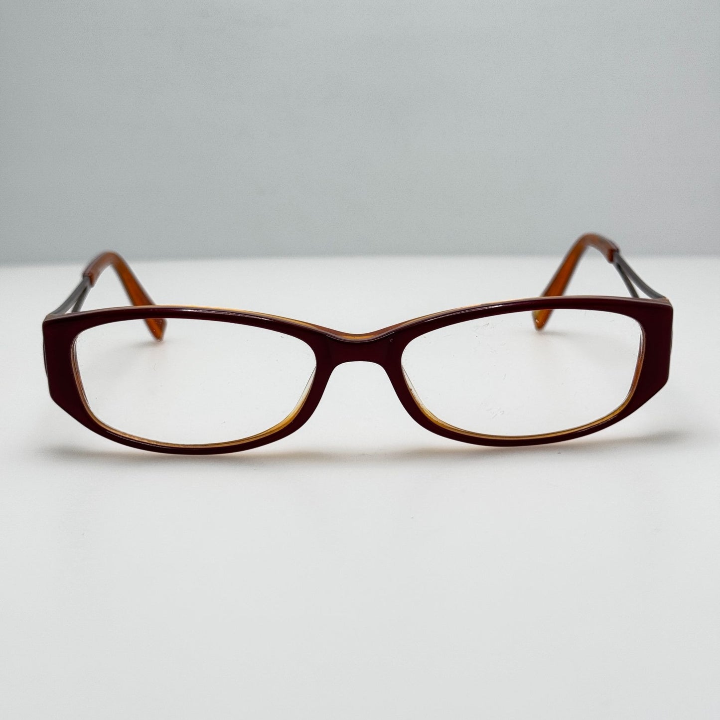 Jones New York Eyeglasses Eye Glasses Frames J736 Red 52-16-135