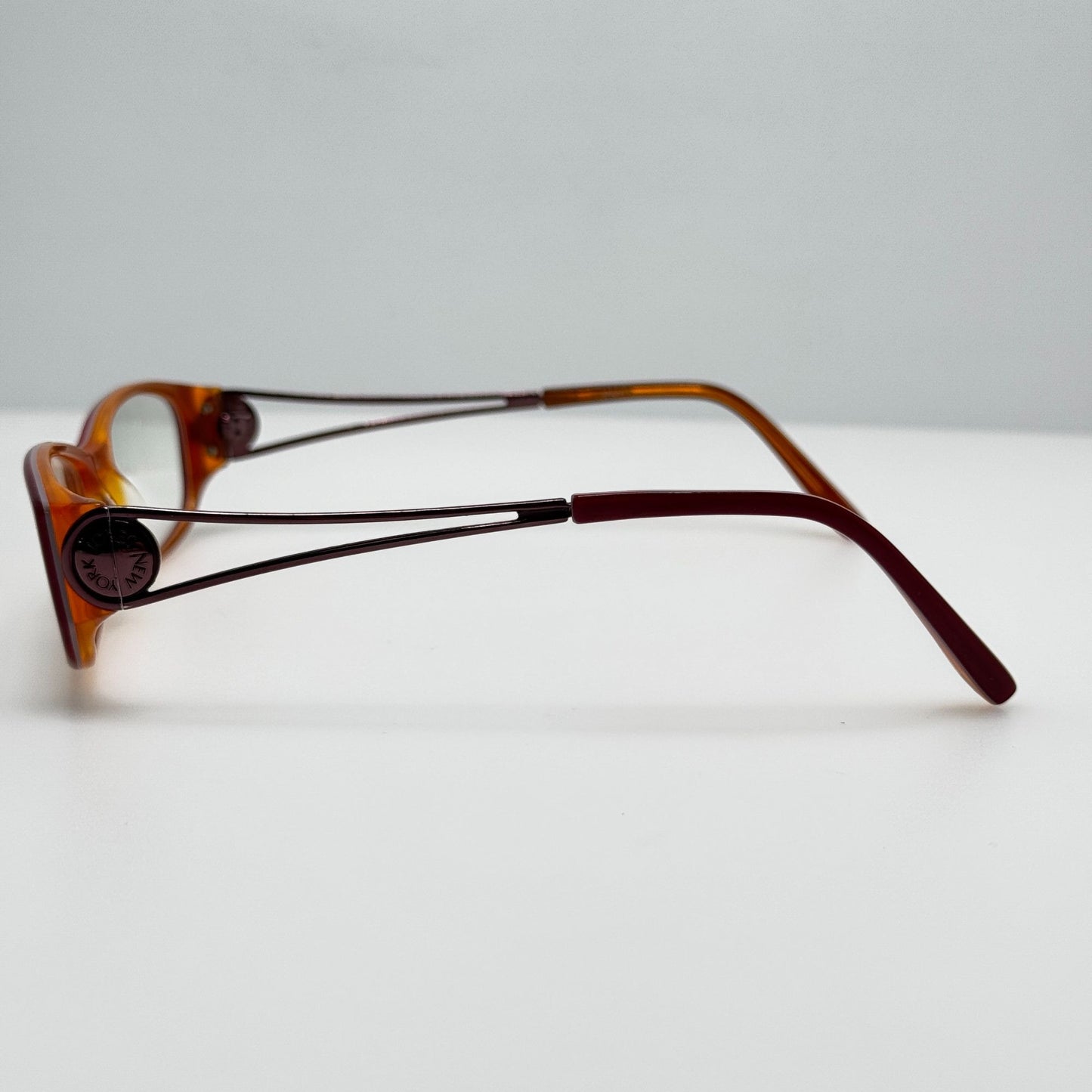 Jones New York Eyeglasses Eye Glasses Frames J736 Red 52-16-135