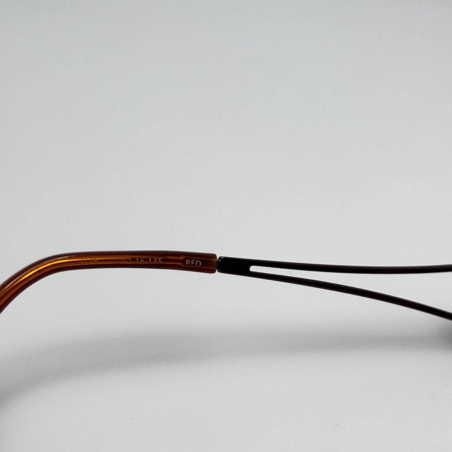 Jones New York Eyeglasses Eye Glasses Frames J736 Red 52-16-135