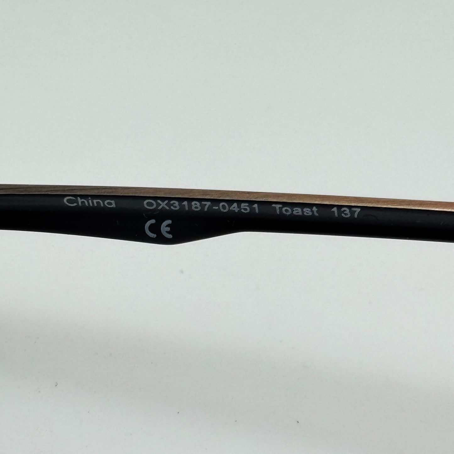 Oakley OX3187-0451 Conductor 0.5 Toast Eyeglasses Eye Glasses Frames 51-18-137