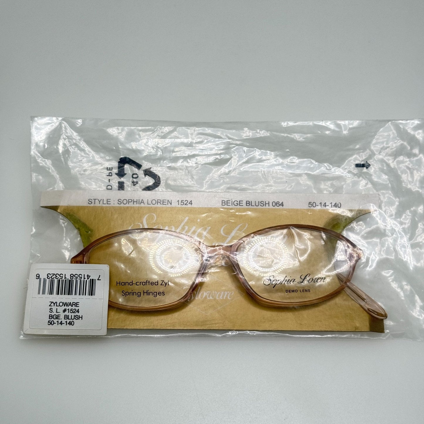 Sophia Loren 1524 064 Eyeglasses Eye Glasses Frames 50-14-140