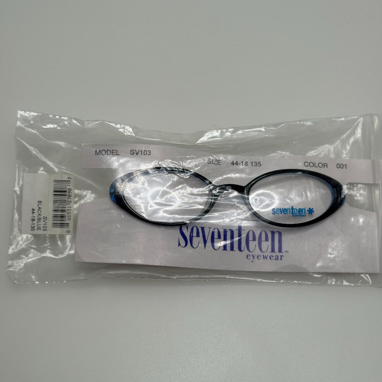 Seventeen SV103 001 Eyeglasses Eye Glasses Frames 44-18-135