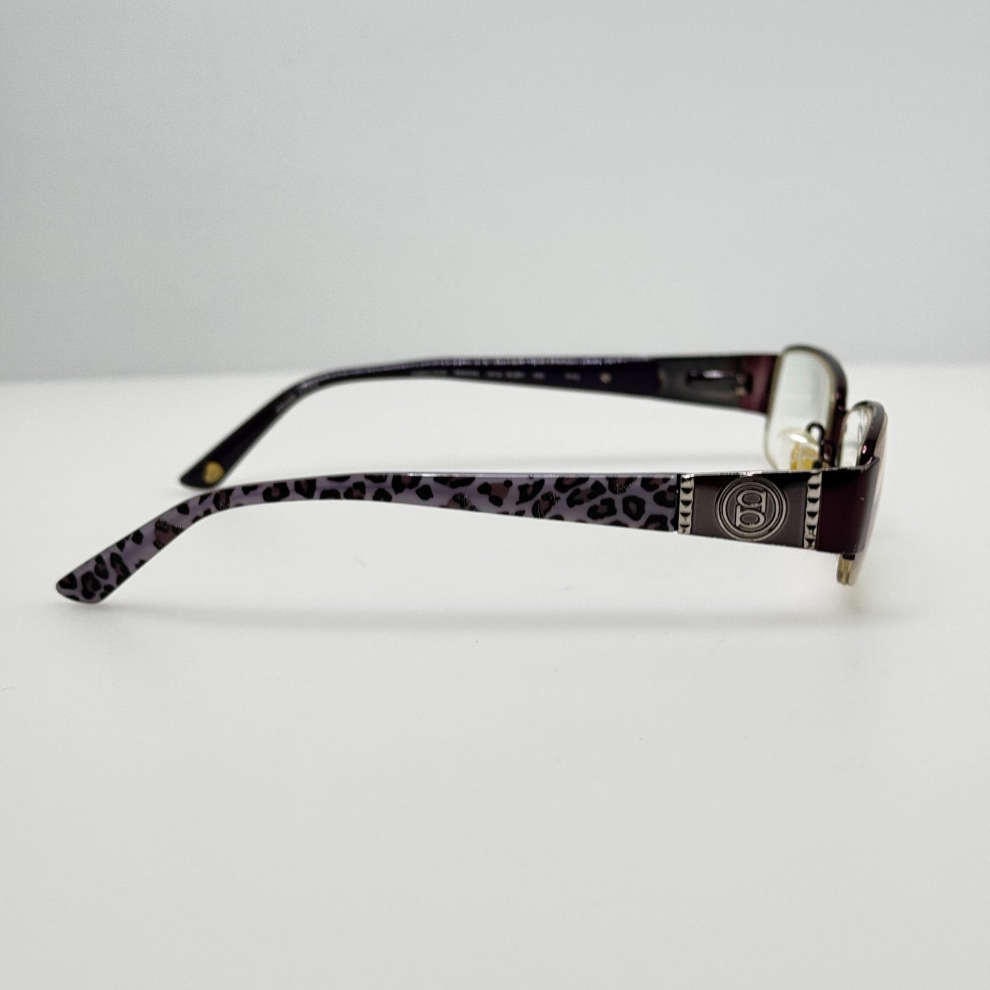 Bebe Eyeglasses Eye Glasses Frames BB 5046 612 Ruby 50-17-130