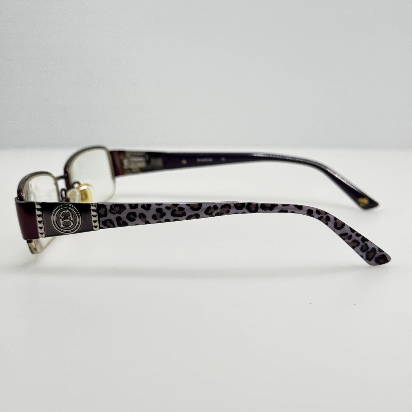 Bebe Eyeglasses Eye Glasses Frames BB 5046 612 Ruby 50-17-130