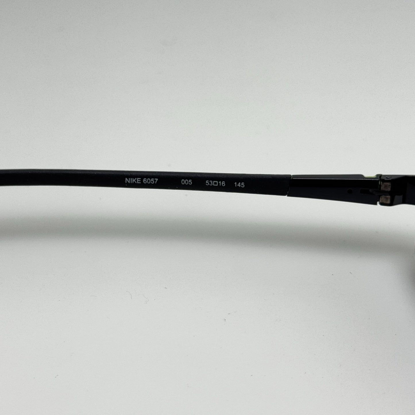 Nike 6057 005 Black Eyeglasses Eye Glasses Frames 53-16-145