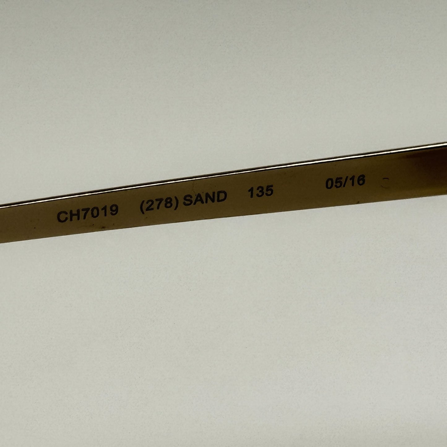 Cole Haan Eyeglasses Eye Glasses Frames CH7019 278 Sand 58-16-135
