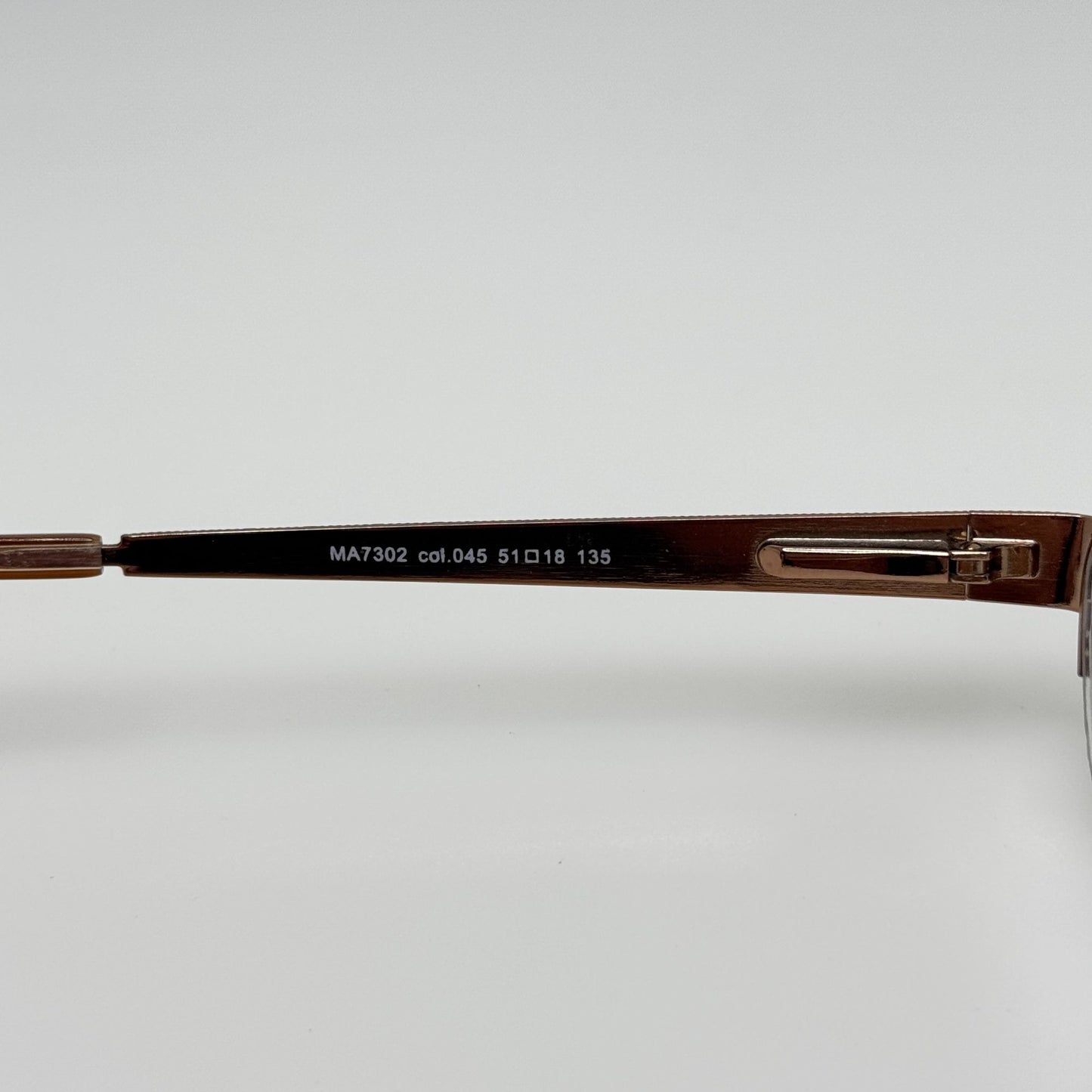 Marcolin Eyeglasses Eye Glasses Frames MA 7302 Col. 045 51-18-135