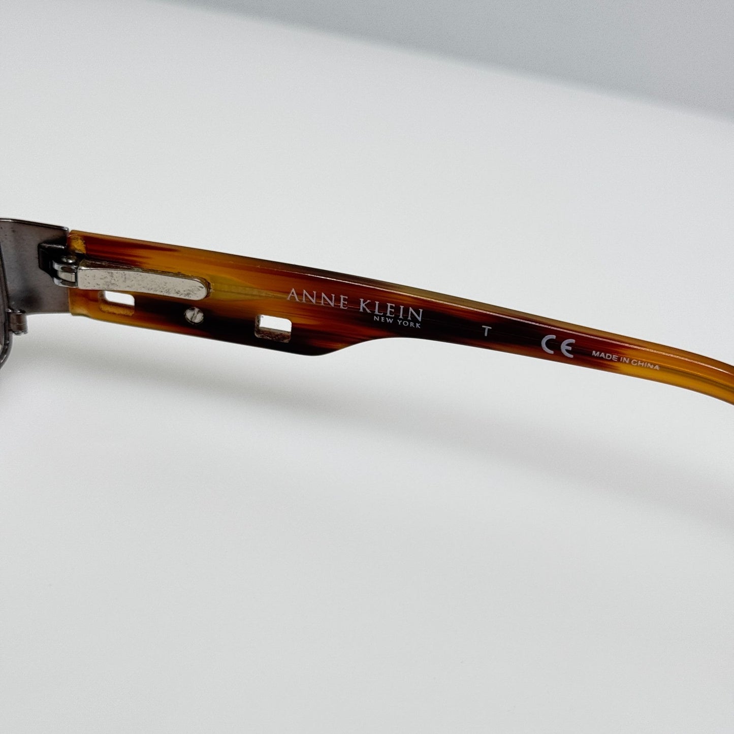Anne Klein Eyeglasses Eye Glasses Frames AKNY 9077 466 52-17-135 Read Desc