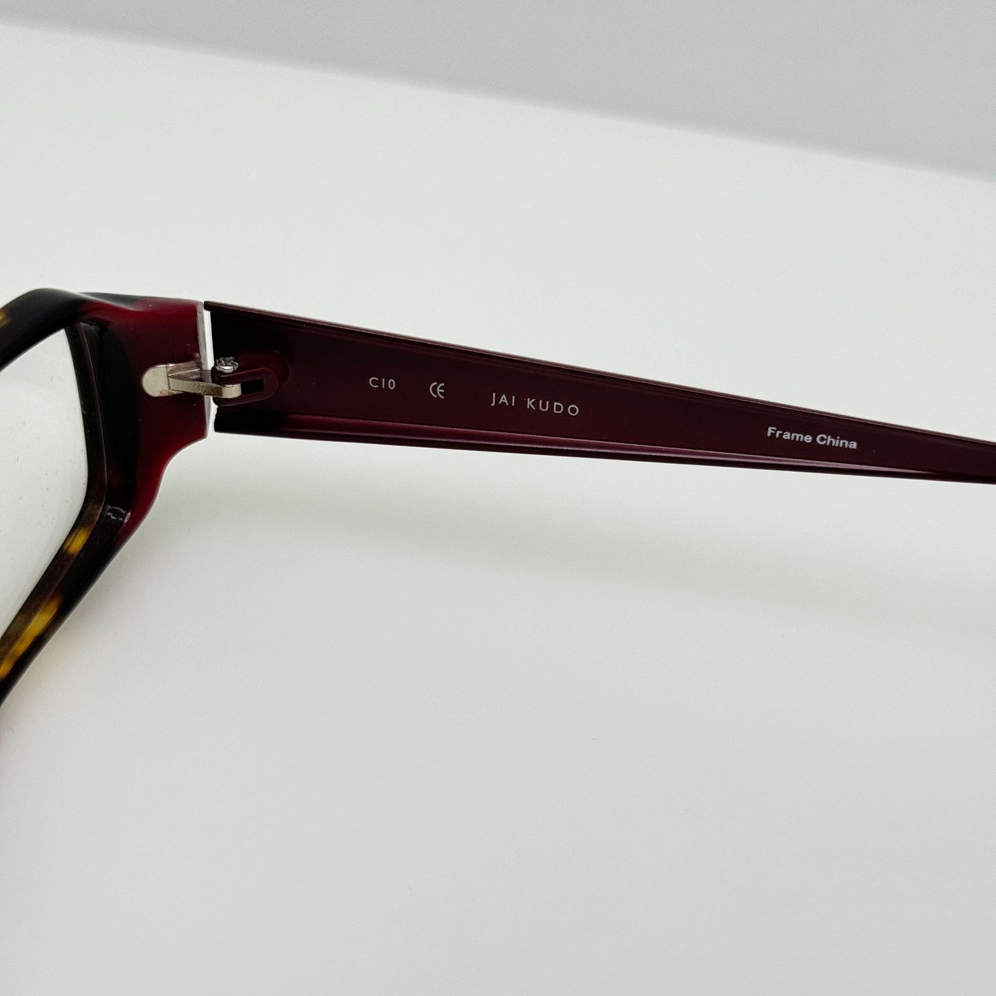 Jai Kudo Eyeglasses Eye Glasses Frames 1229 P03 1781 51-16-145