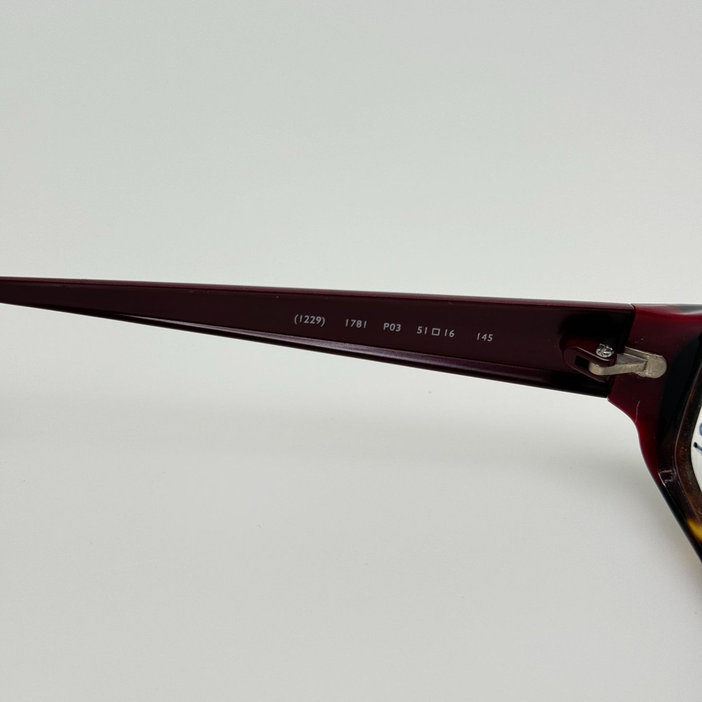 Jai Kudo Eyeglasses Eye Glasses Frames 1229 P03 1781 51-16-145