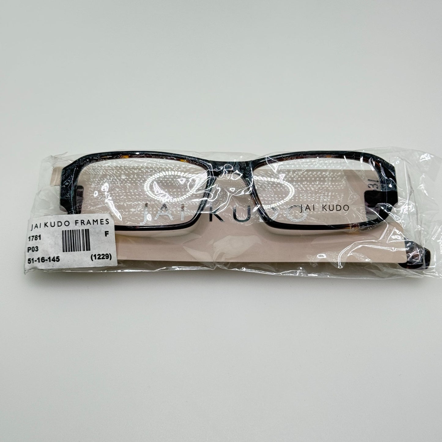 Jai Kudo Eyeglasses Eye Glasses Frames 1229 P03 1781 51-16-145