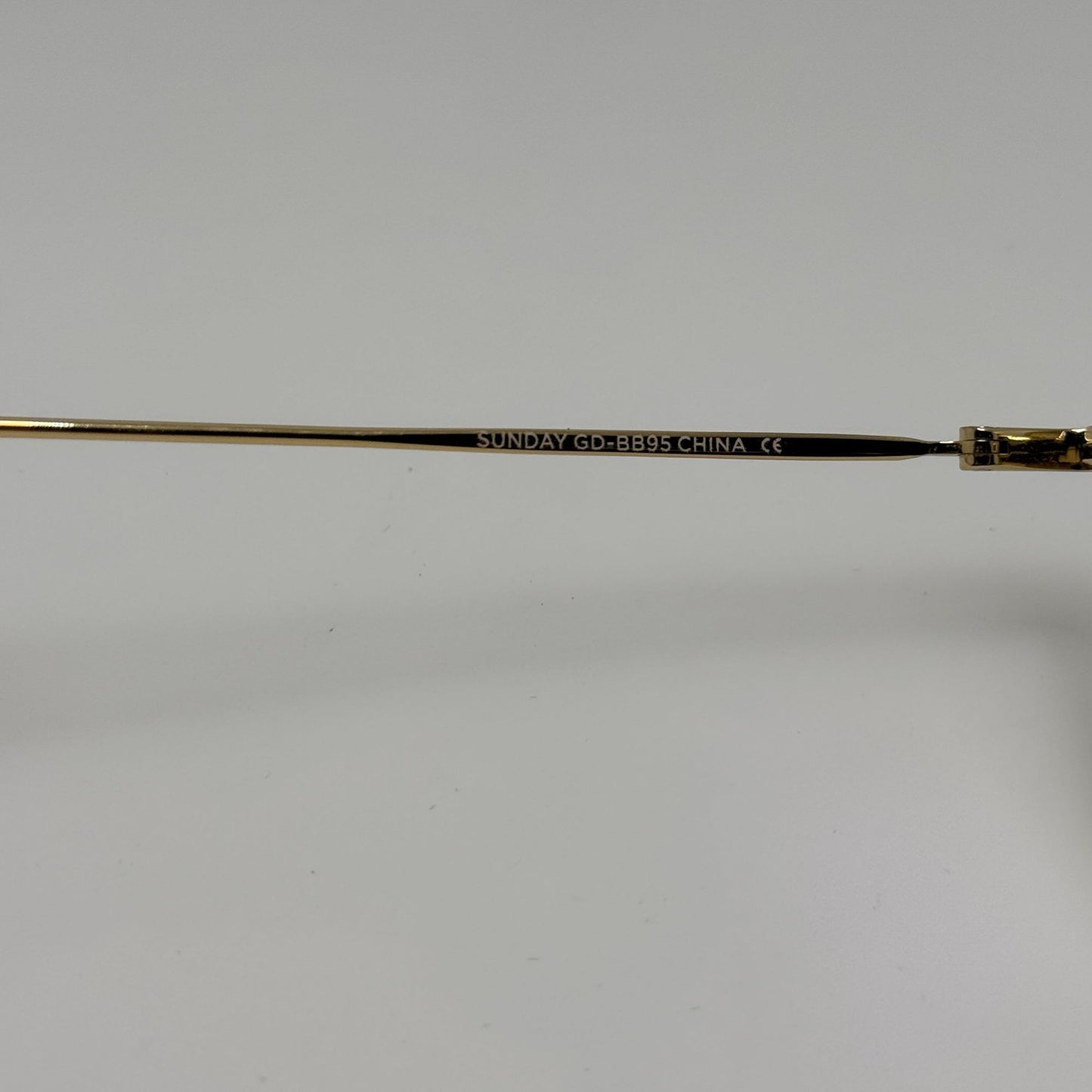 Diff Glasses Blue Light Blocking Sunday GD-BB95 Aviator Pilot