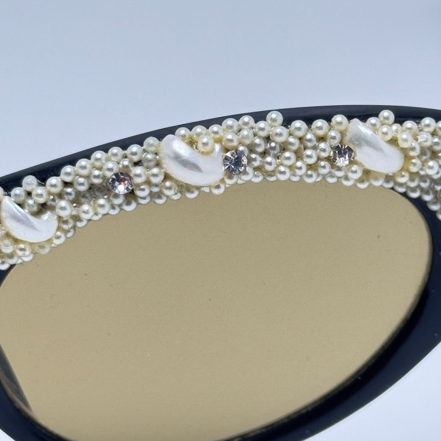 AA Sutain Eyeglasses Eye Glasses Frames Black Read Description