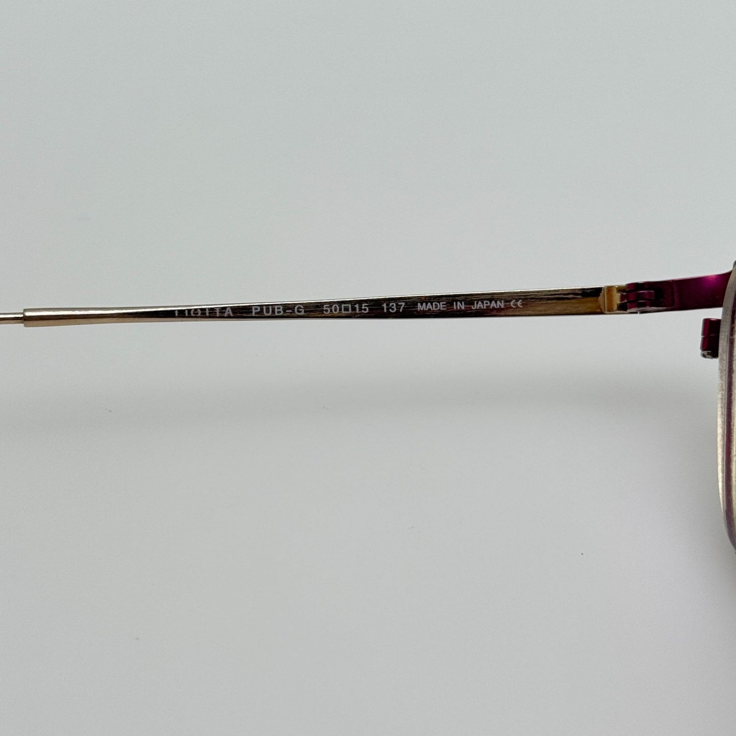 Gotti Eyeglasses Eye Glasses Frames Liotta Pub-G Japan Read Desc 50-15-137