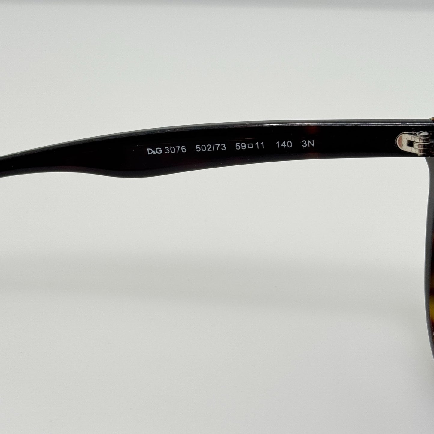 Dolce & Gabbana D&G Sunglasses DG 3076 502/73 59-11-140
