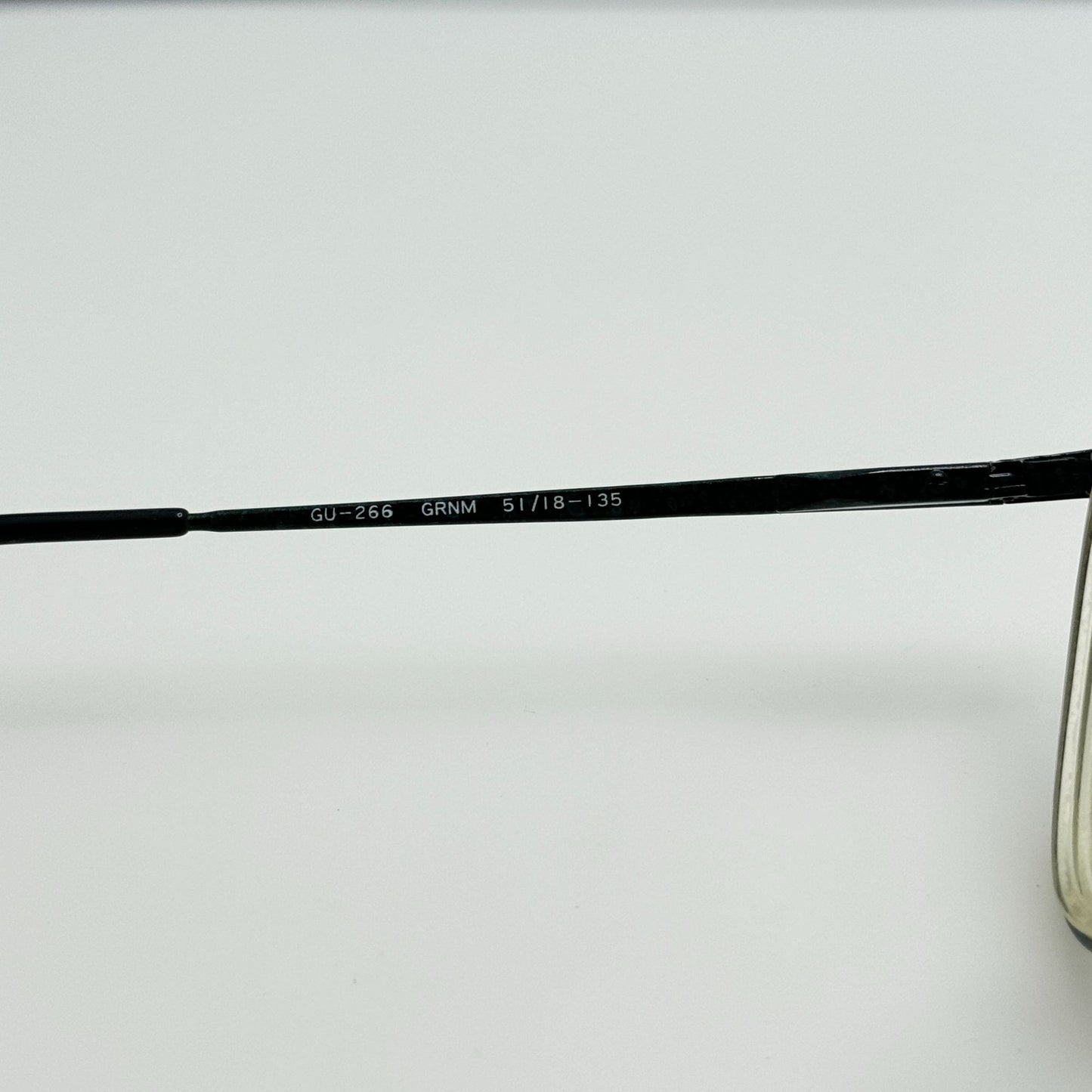 Guess Eyeglasses Eye Glasses Frames GU-266 GRNM Japan 51-18-135