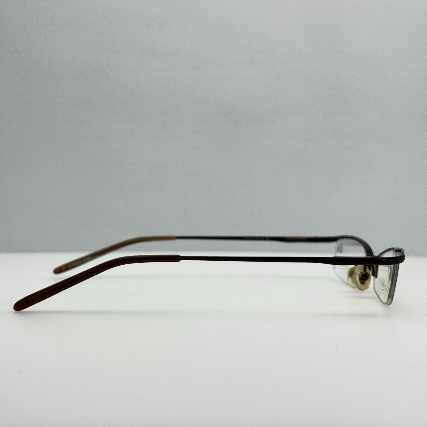 Versailles Palace Eyeglasses Eye Glasses Frames VP112 Capri Coffee 47-17-135
