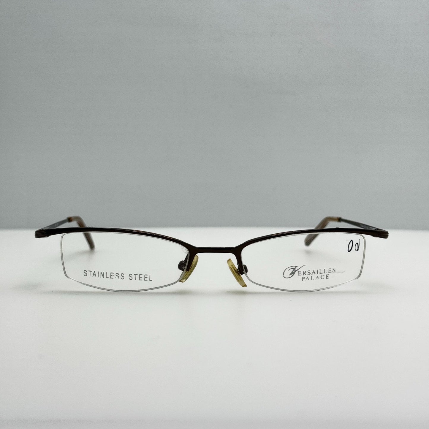 Versailles Palace Eyeglasses Eye Glasses Frames VP112 Capri Coffee 47-17-135