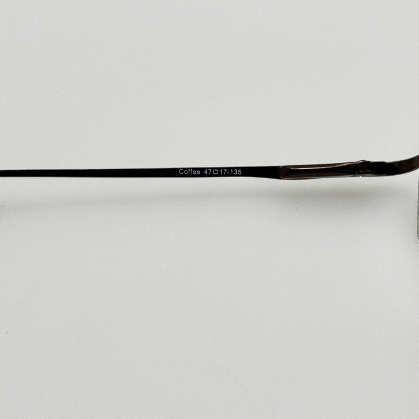 Versailles Palace Eyeglasses Eye Glasses Frames VP112 Capri Coffee 47-17-135