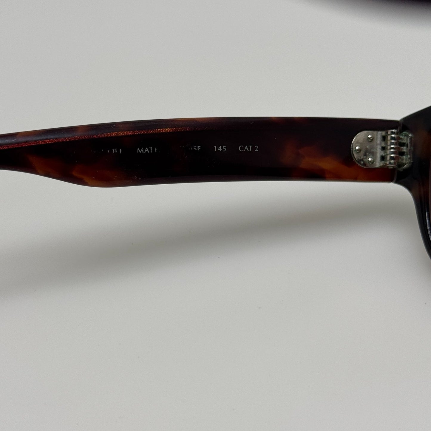 Converse Sunglasses Stop Off Matte Tortoise Cat2 Limited Edition 52-18-145