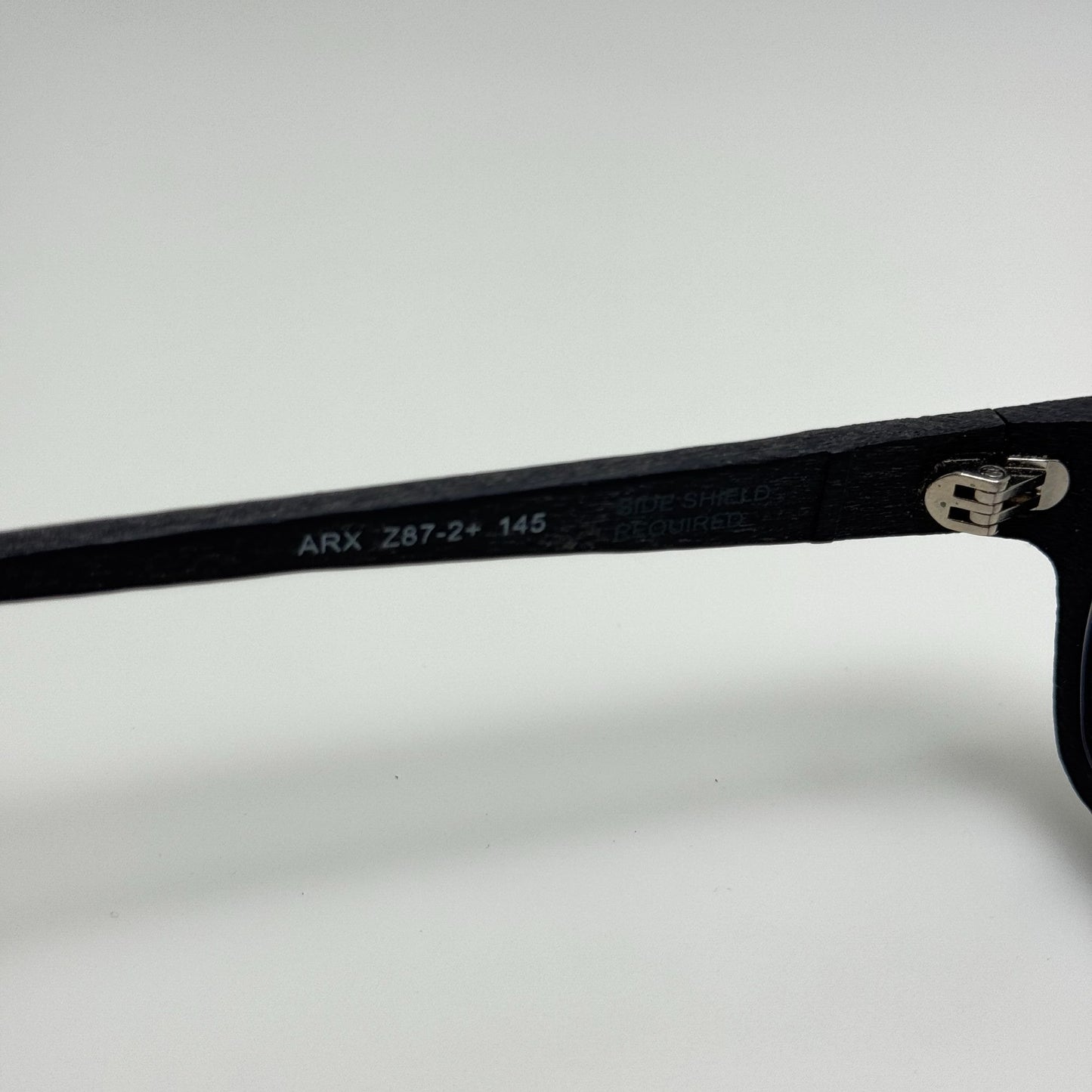 ArmouRx Eyeglasses Eye Glasses Frames 7000 ARX Z87-2+ BLK 57-16-145