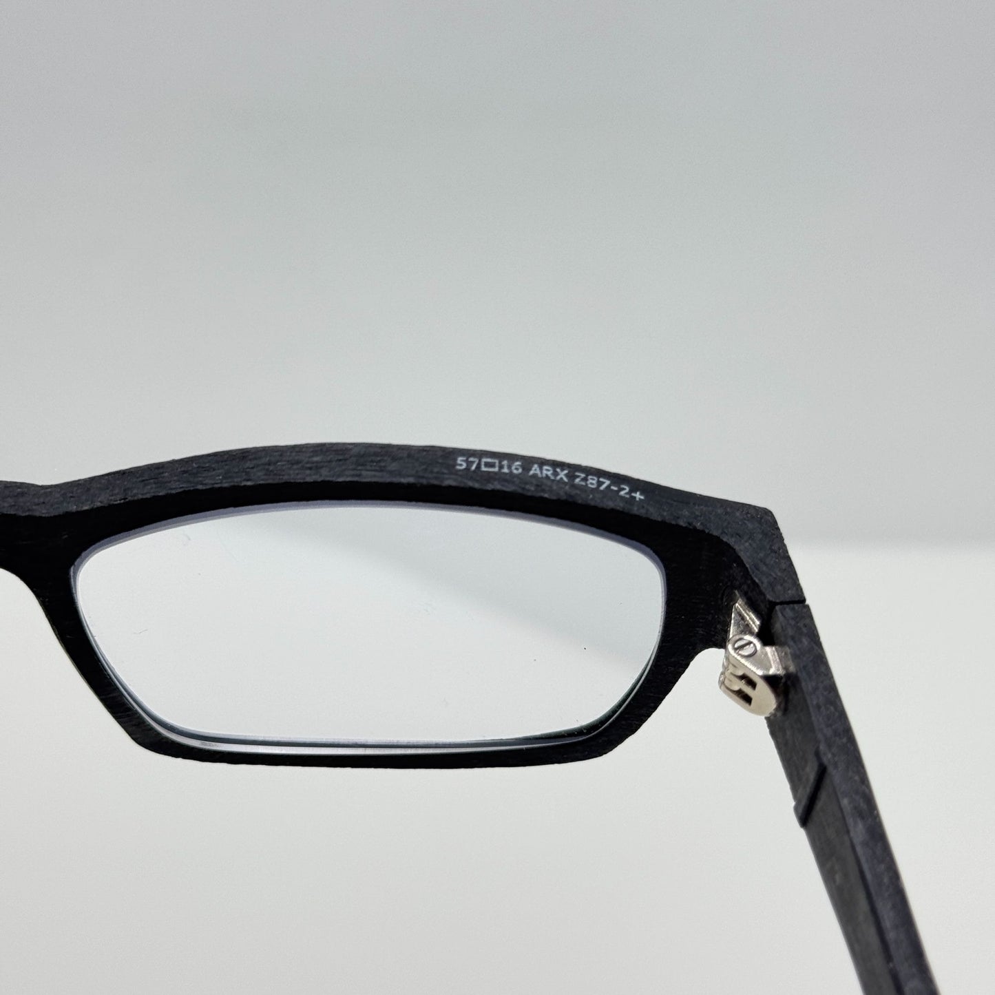 ArmouRx Eyeglasses Eye Glasses Frames 7000 ARX Z87-2+ BLK 57-16-145