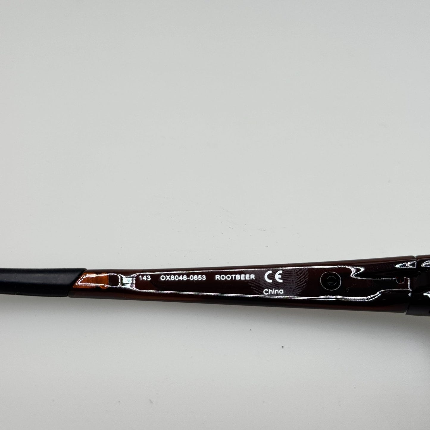 Oakley OX8046-0653 Airdrop Rootbeer Eyeglasses Eye Glasses Frames 53-18-143