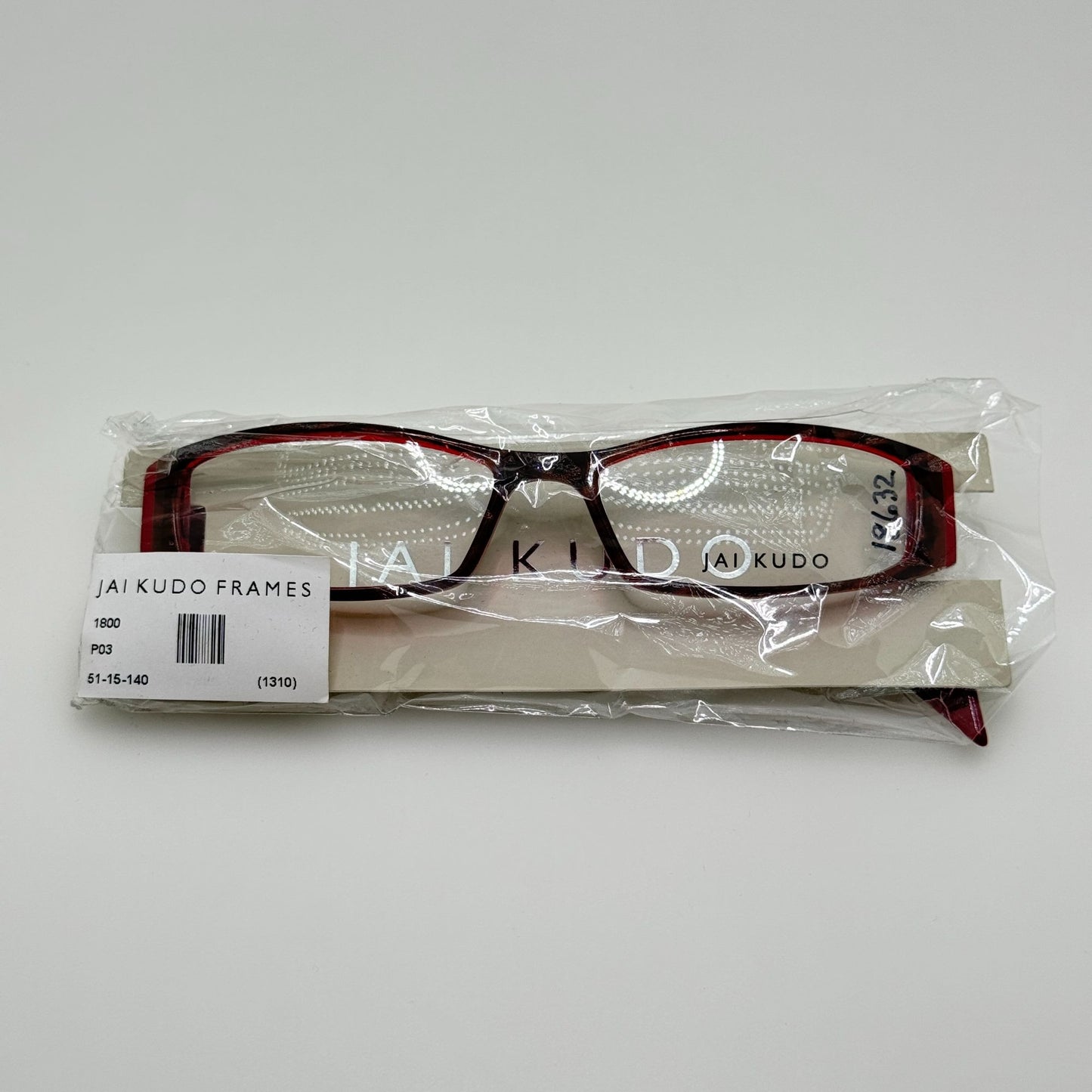 Jai Kudo Eyeglasses Eye Glasses Frames 1310 P03 1800 51-15-140