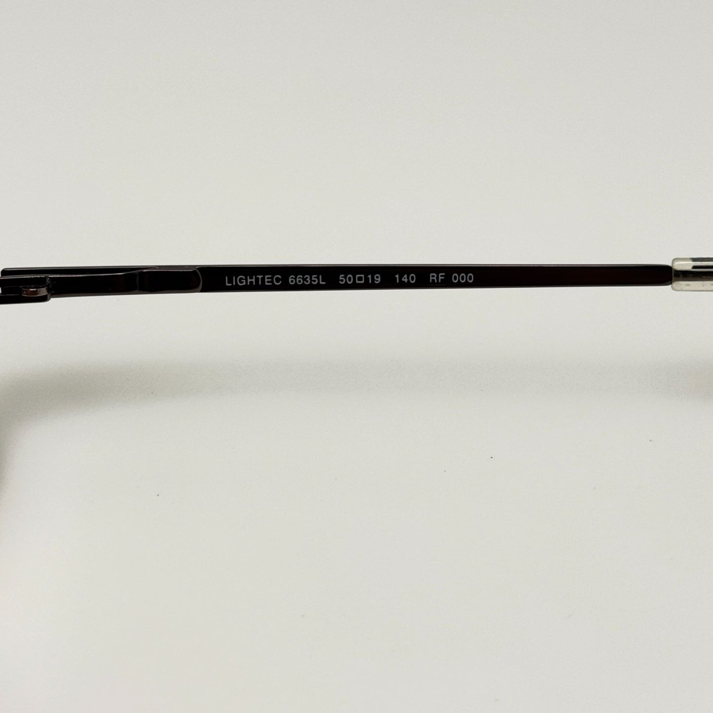 Morel Lightec Eye Glasses Eyeglasses Frames 6635L RF000 France 50-19-140