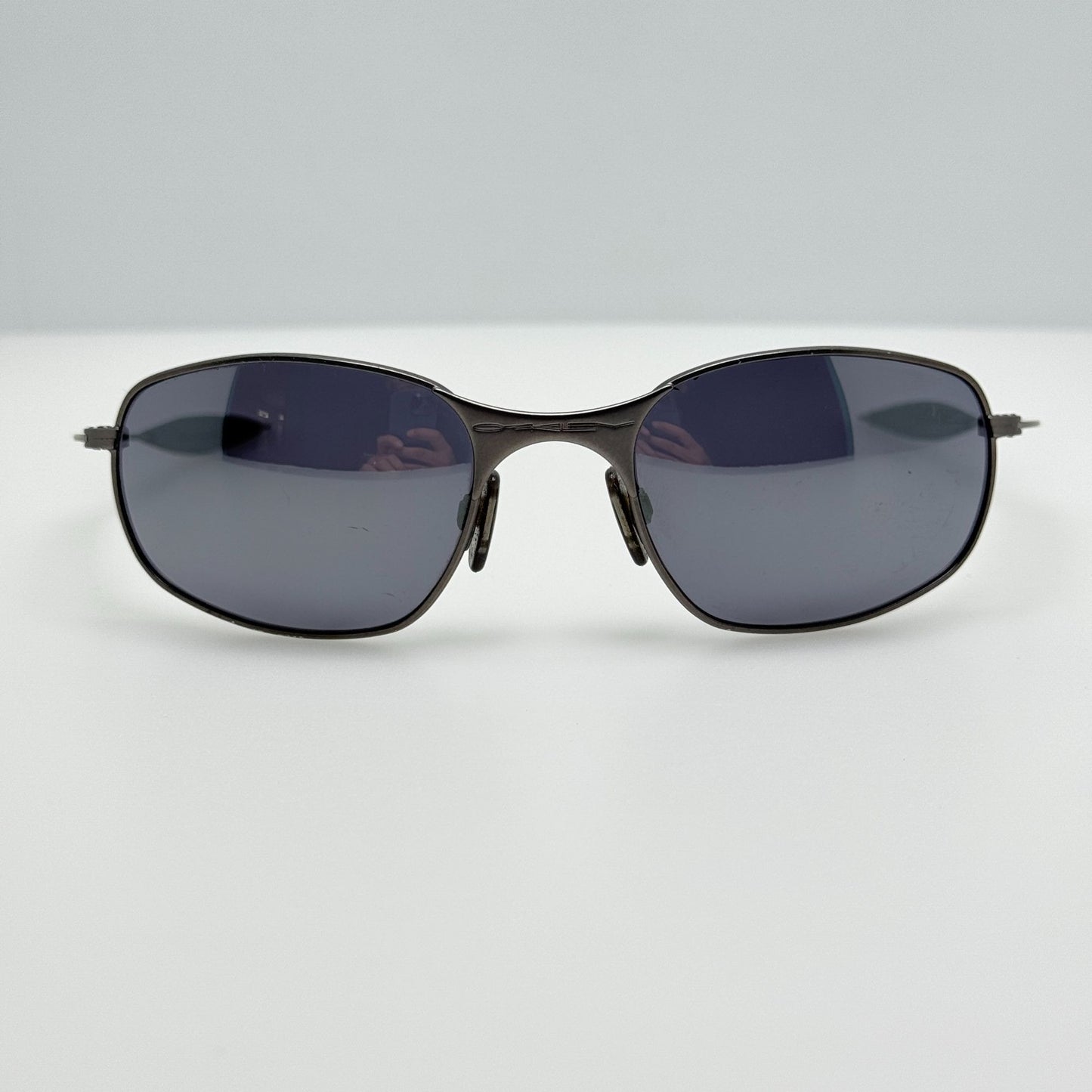 Oakley Sunglasses Square Wire 1.0 Grey USA