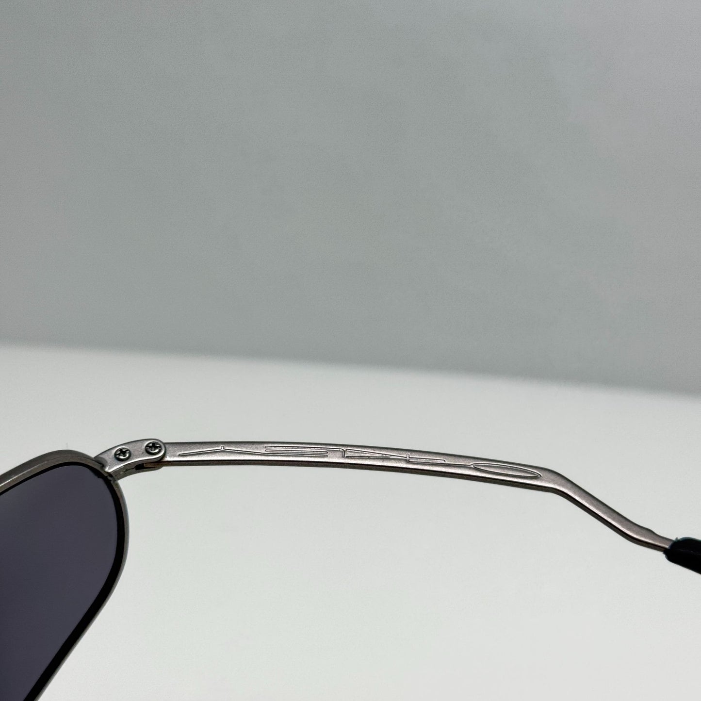 Oakley Sunglasses Square Wire 1.0 Grey USA