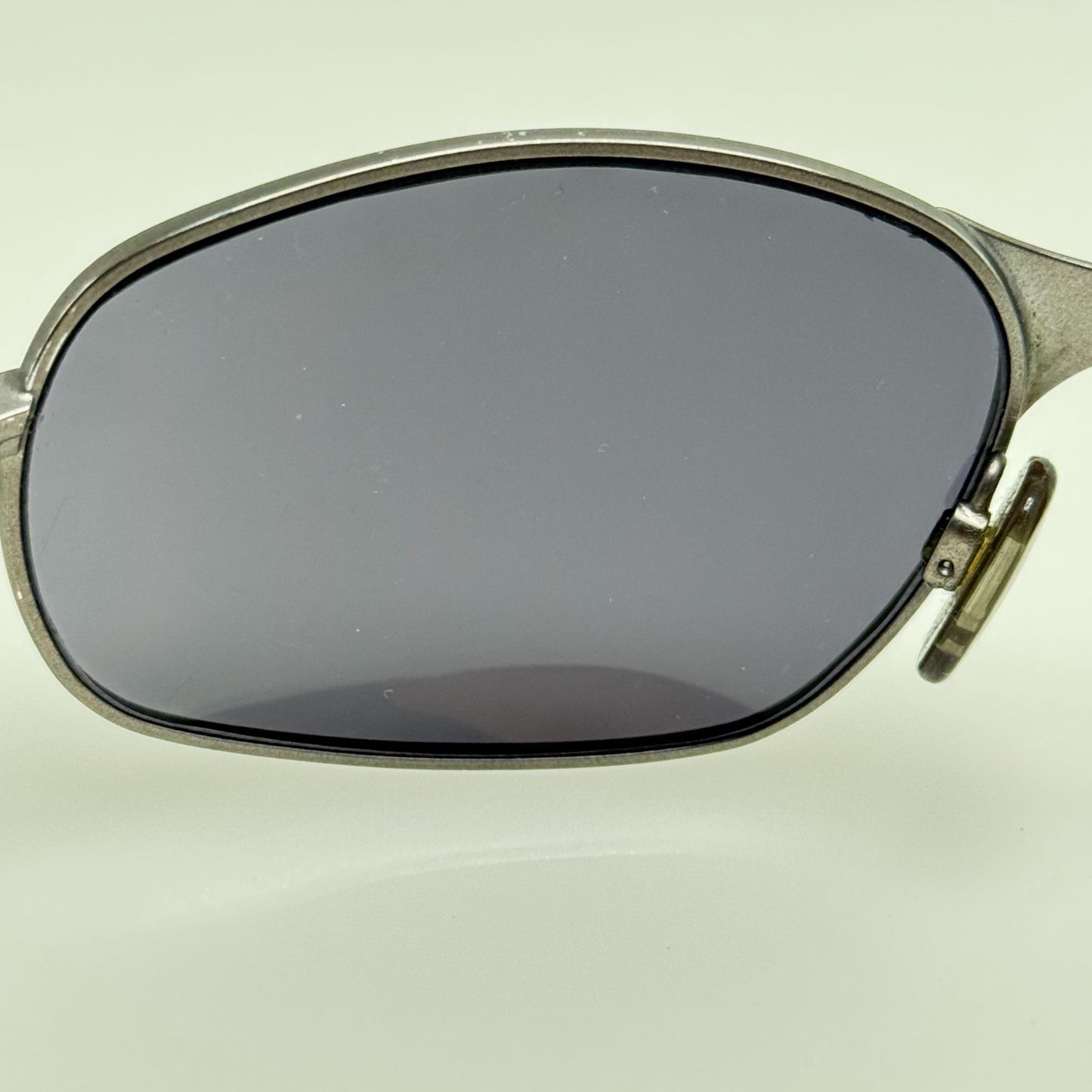Oakley Sunglasses Square Wire 1.0 Grey USA