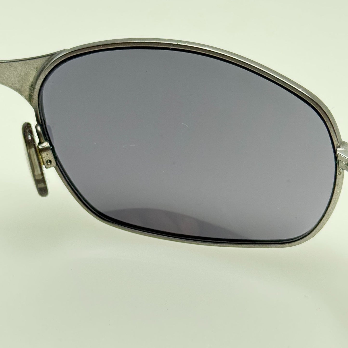 Oakley Sunglasses Square Wire 1.0 Grey USA