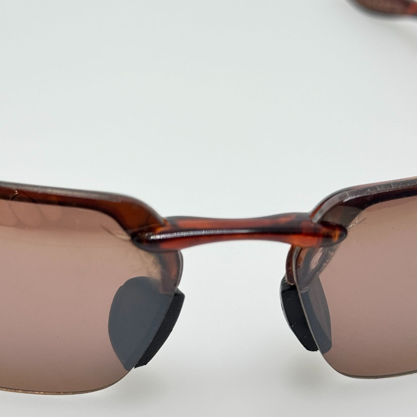 Maui Jim Sunglasses MJ-409-10 Kanaha Tortoise Japan Read Description