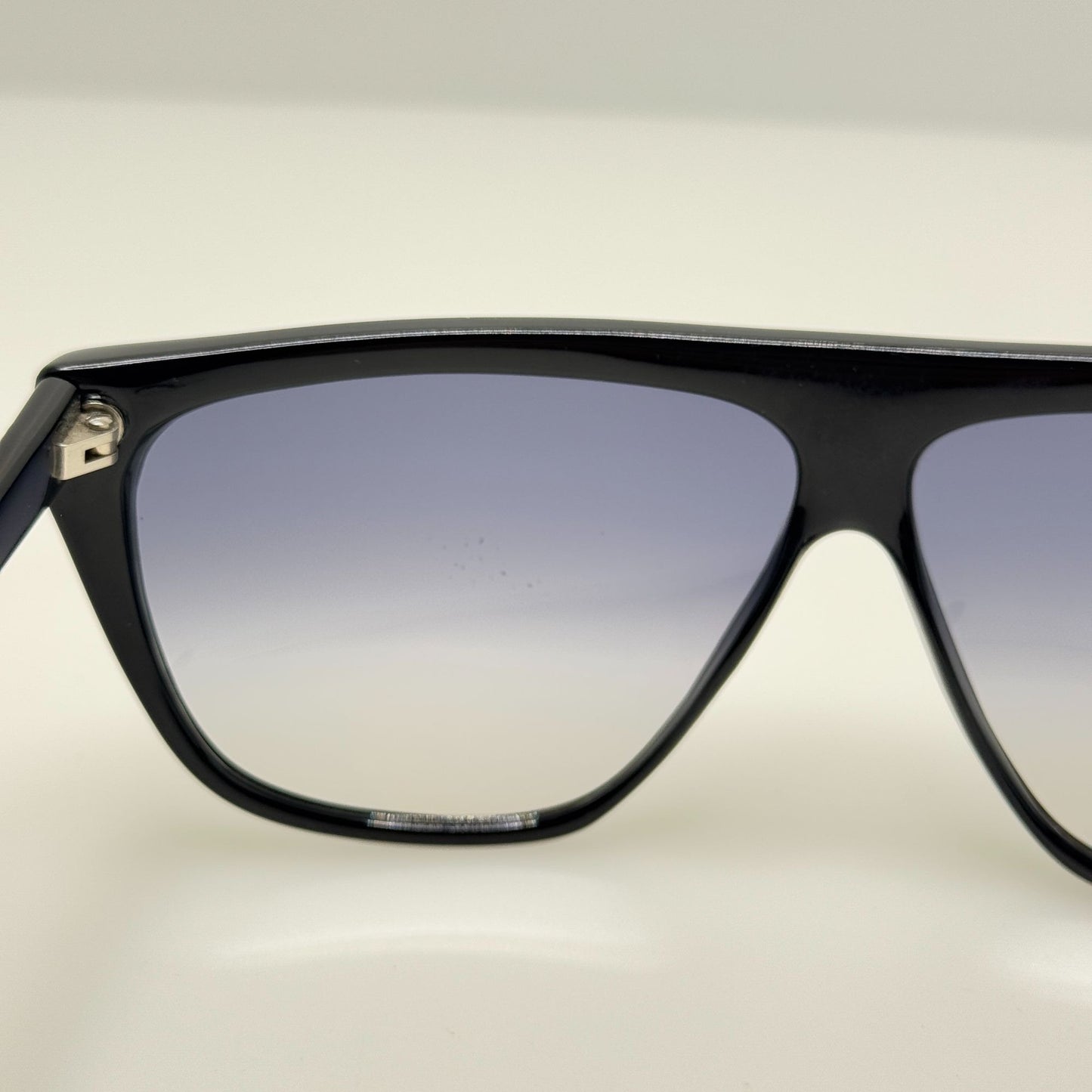 Laura Biagiotti Sunglasses P7 120L Vintage Retro Black Italy