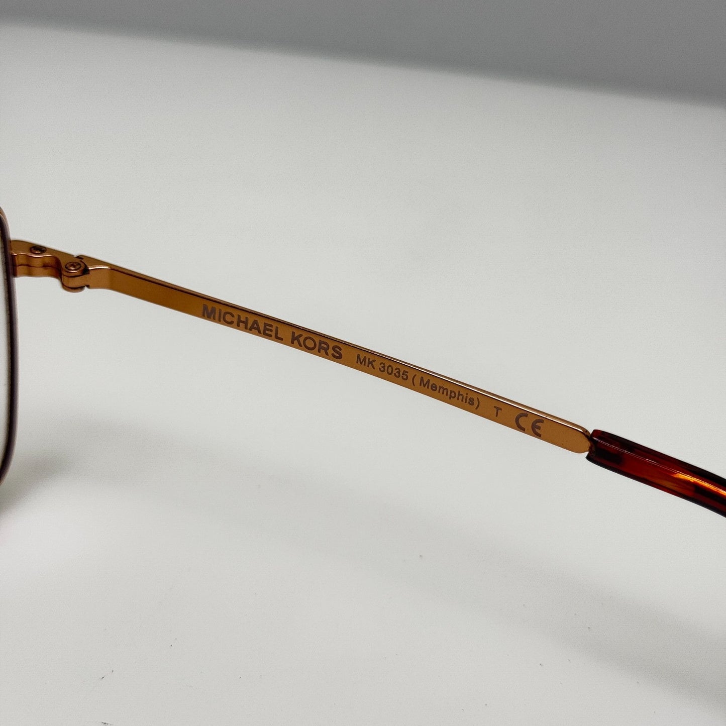 Michael Kors Eyeglasses Eye Glasses Frames MK 3035 Memphis 1108 54-16-140