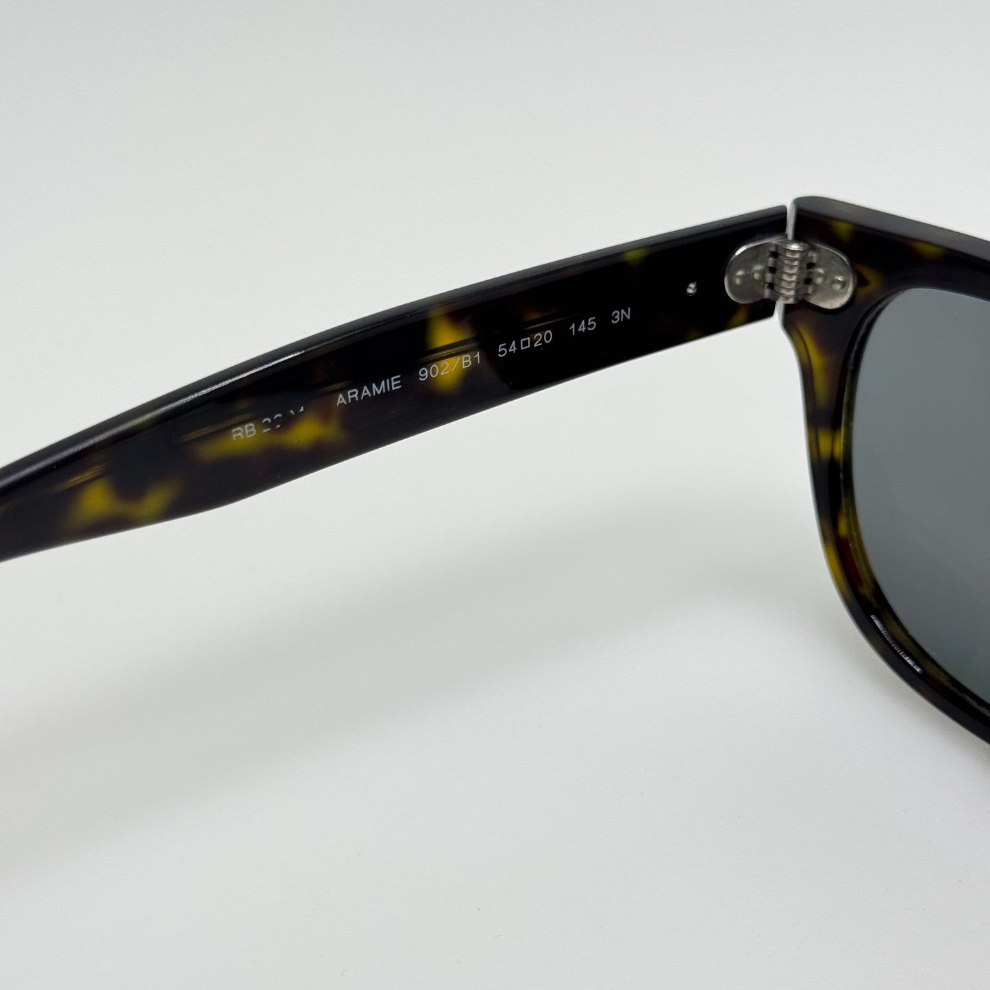 Ray Ban Eyeglasses Eye Glasses Frames RB 2201 902/B1 Laramie 54-20-145