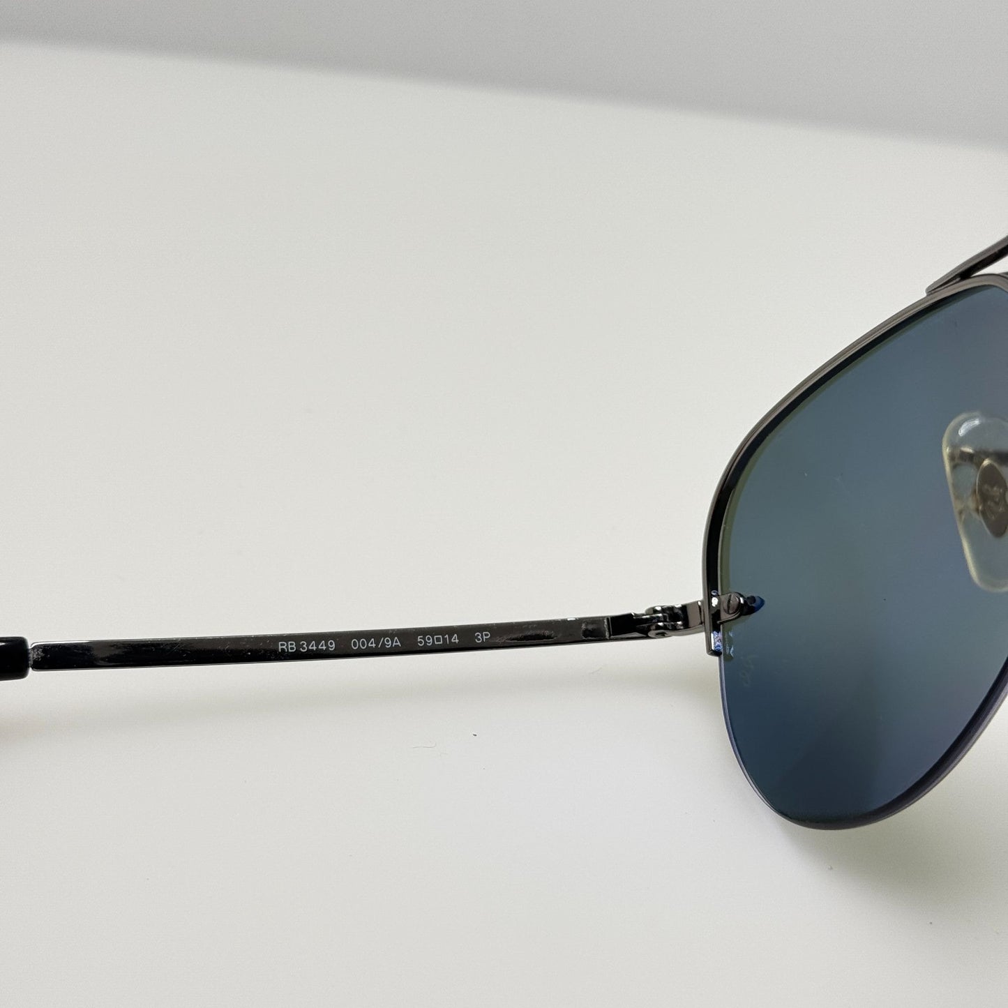 Ray Ban Sunglasses RB 3449 004/9A Polarized 59-14
