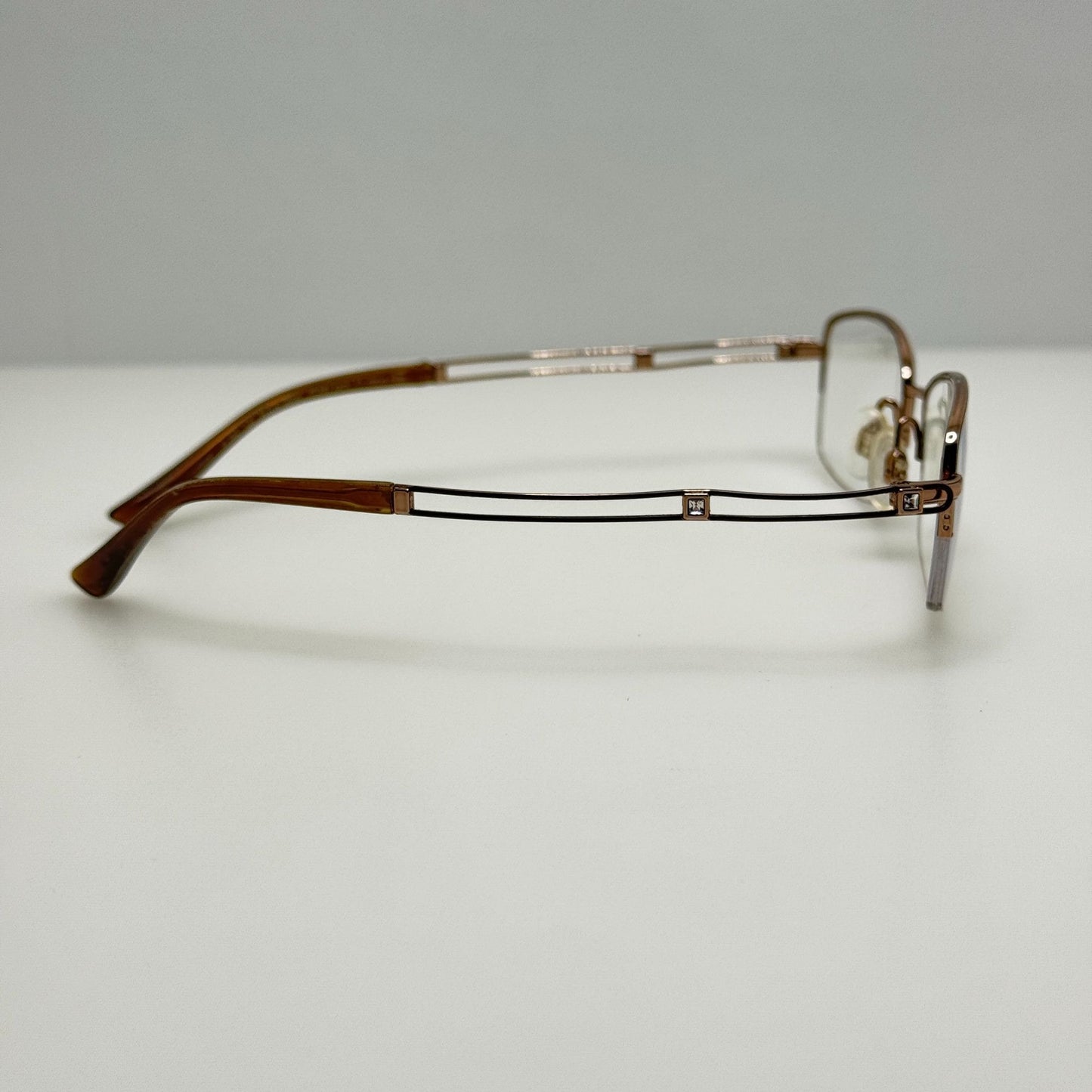 Charmant XL 2062 L3 Eyeglasses Eye Glasses Frames Titanium 51-18-135