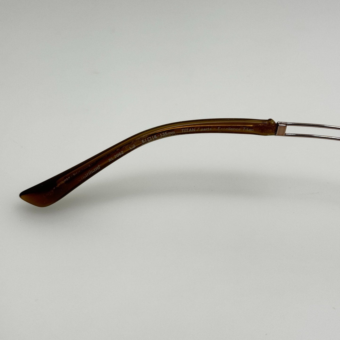 Charmant XL 2062 L3 Eyeglasses Eye Glasses Frames Titanium 51-18-135