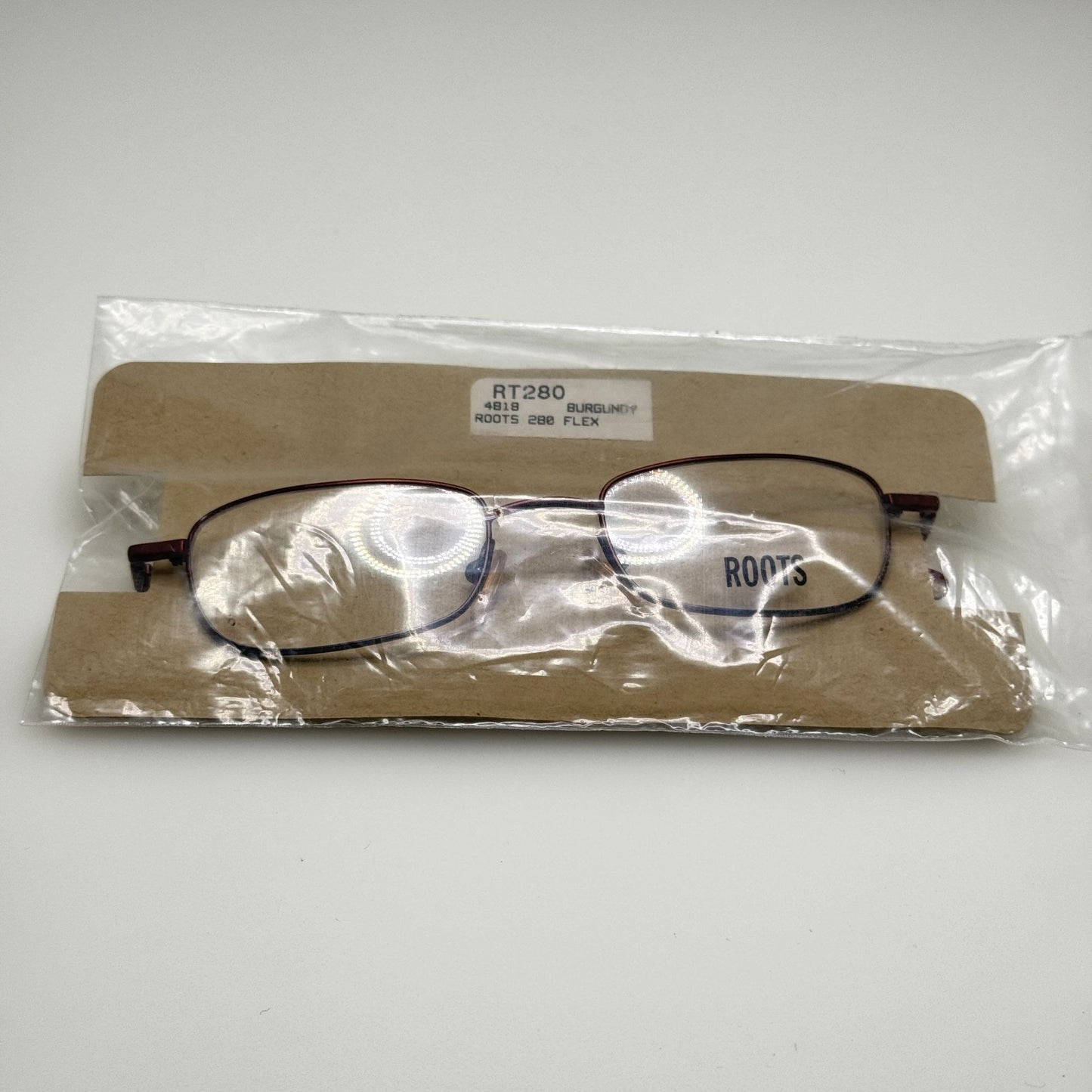 Roots RT280 Burgundy Eyeglasses Eye Glasses Frames 48-18-130