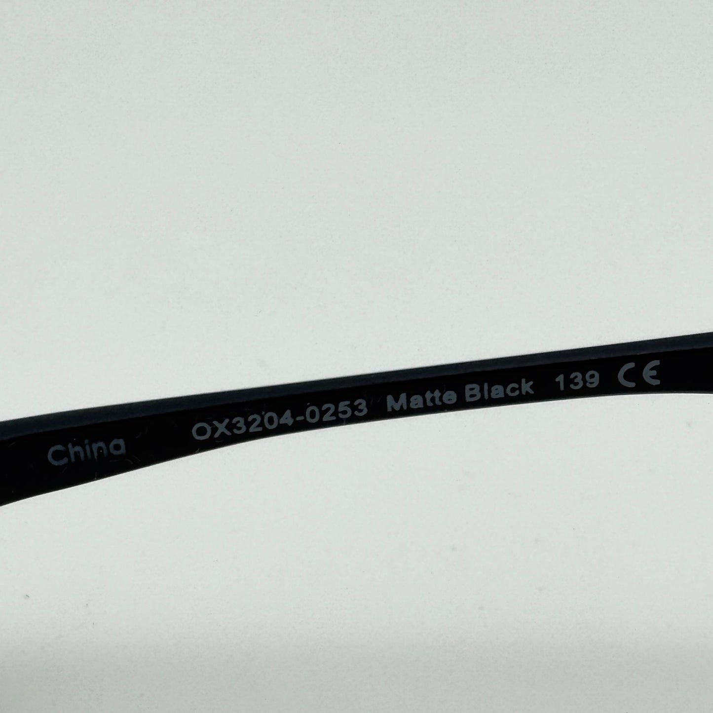 Oakley OX3204-0253 Taproom Black Eyeglasses Eye Glasses Frames 53-17-139